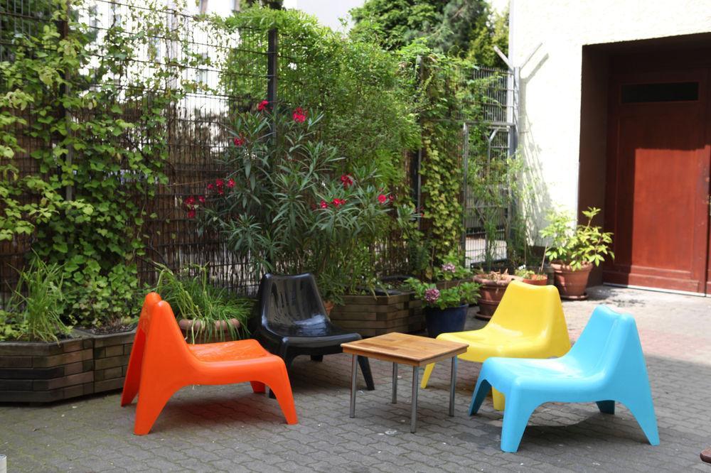 Acama Hotel & Hostel Schoeneberg Berlin Bagian luar foto